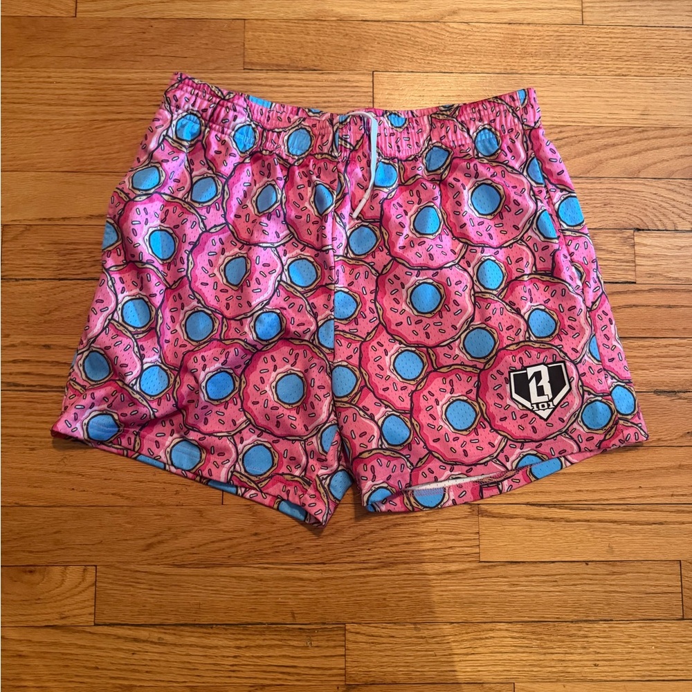 Graphic Donut-Print Men's in Pink & Blue